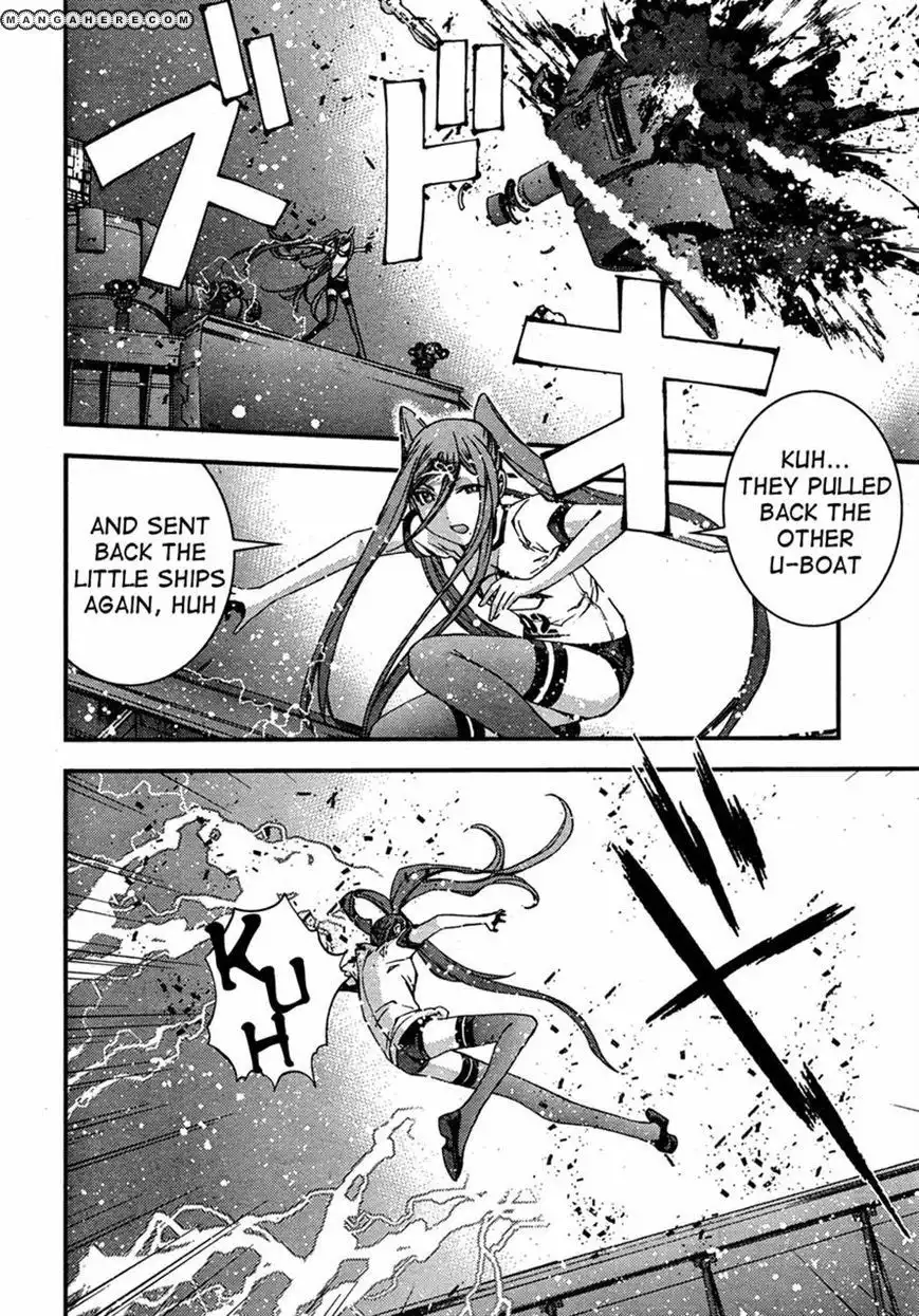 Aoki Hagane no Arpeggio Chapter 38 28